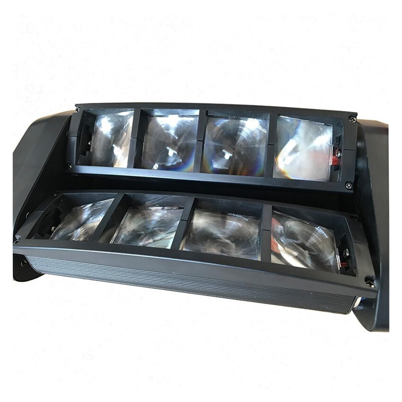 Luci da palcoscenico, Il fascio luminoso principale DJ della fase del carrello mobile 80W RGBW illumina le luci del locale notturno della festa nuziale della discoteca di applicazione