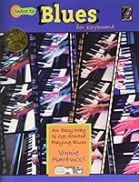 Intro to Blues Keyboard: Book & CD 0739025708 Book Cover