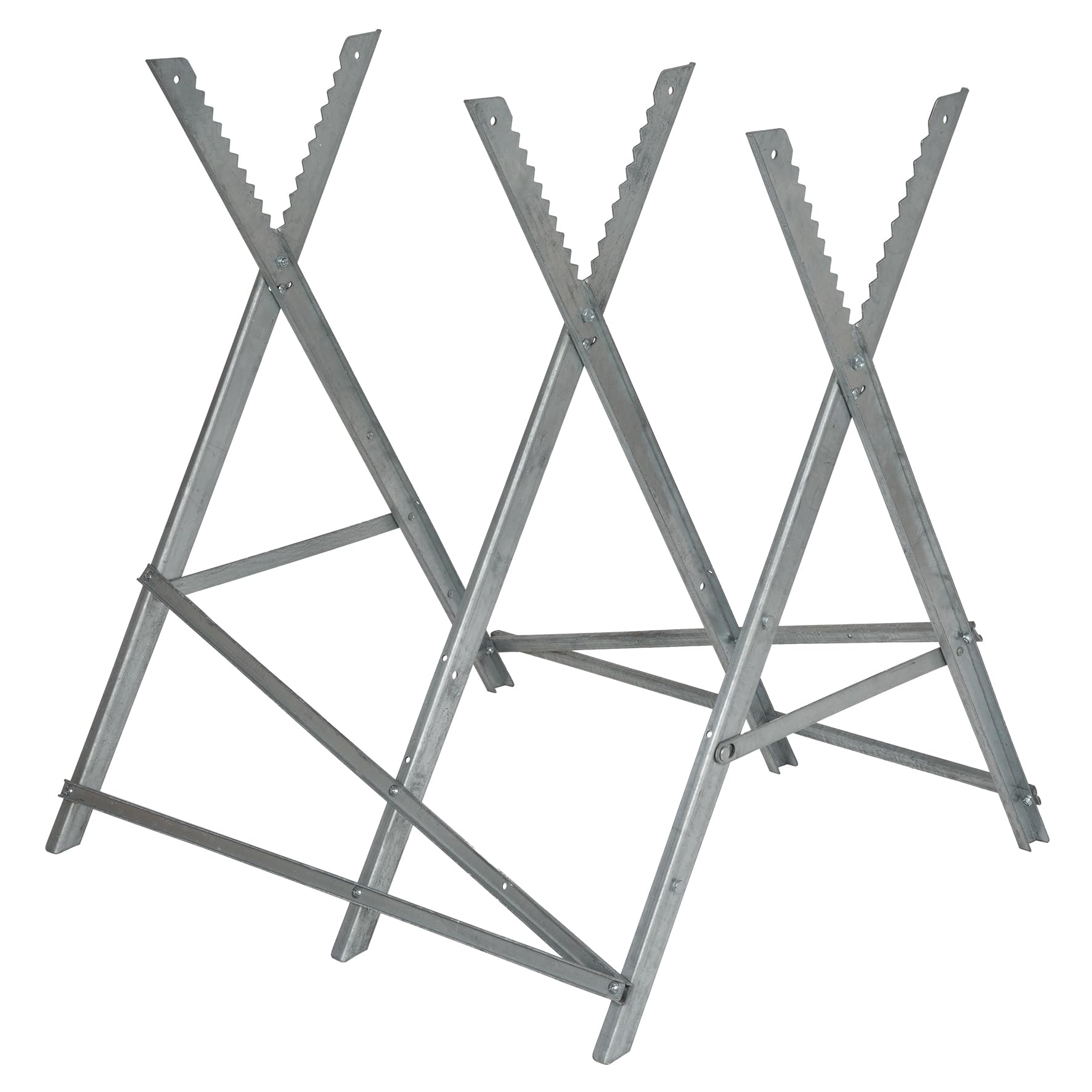 Supporto per motosega Original Einhell (accessori adatti per lavorare con motoseghe, in metallo, capacità di carico max. 200 kg, per tronchi fino a Ø 300 mm, spessore profilo 2,5 mm)