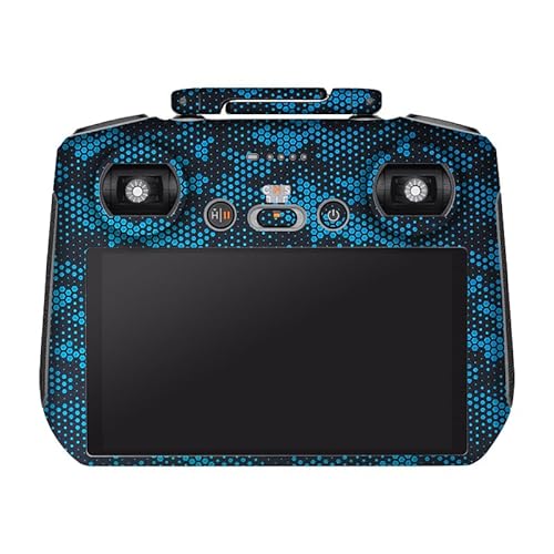 RC 2 �A���`�X�N���b�` �X�L�� �ɓK������DJI RC2 �R���g���[���[�p �f�J�[�� �X�L�� ���b�v �J�o�[ �t�B���� AIR3 �����[�g�R���g���[���p �X�e�b�J�[ �J�o�[ �ʐ^ �r�f�I �@��A�N�Z�T���[ (�ɓK������DJI�p �}���o�u���[�A�ɓK������