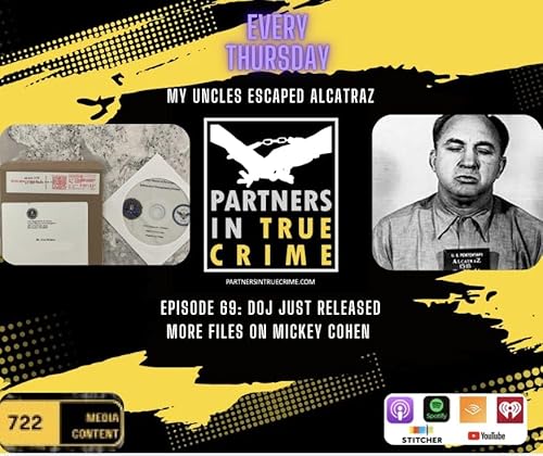 S4 EP.69 MY UNCLES ESCAPED ALCATRAZ EP. 69 Podcast Por arte de portada
