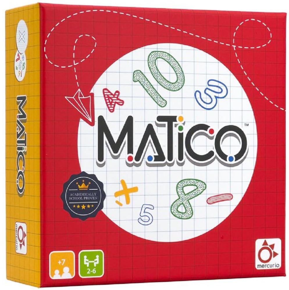 Juego de Cartas Matico