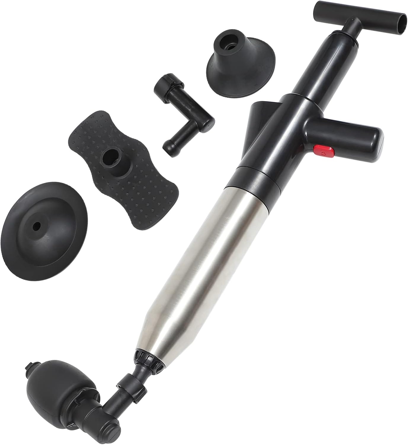 DOITOOL Air Toilet Plunger High Pressure Toilet Plungers