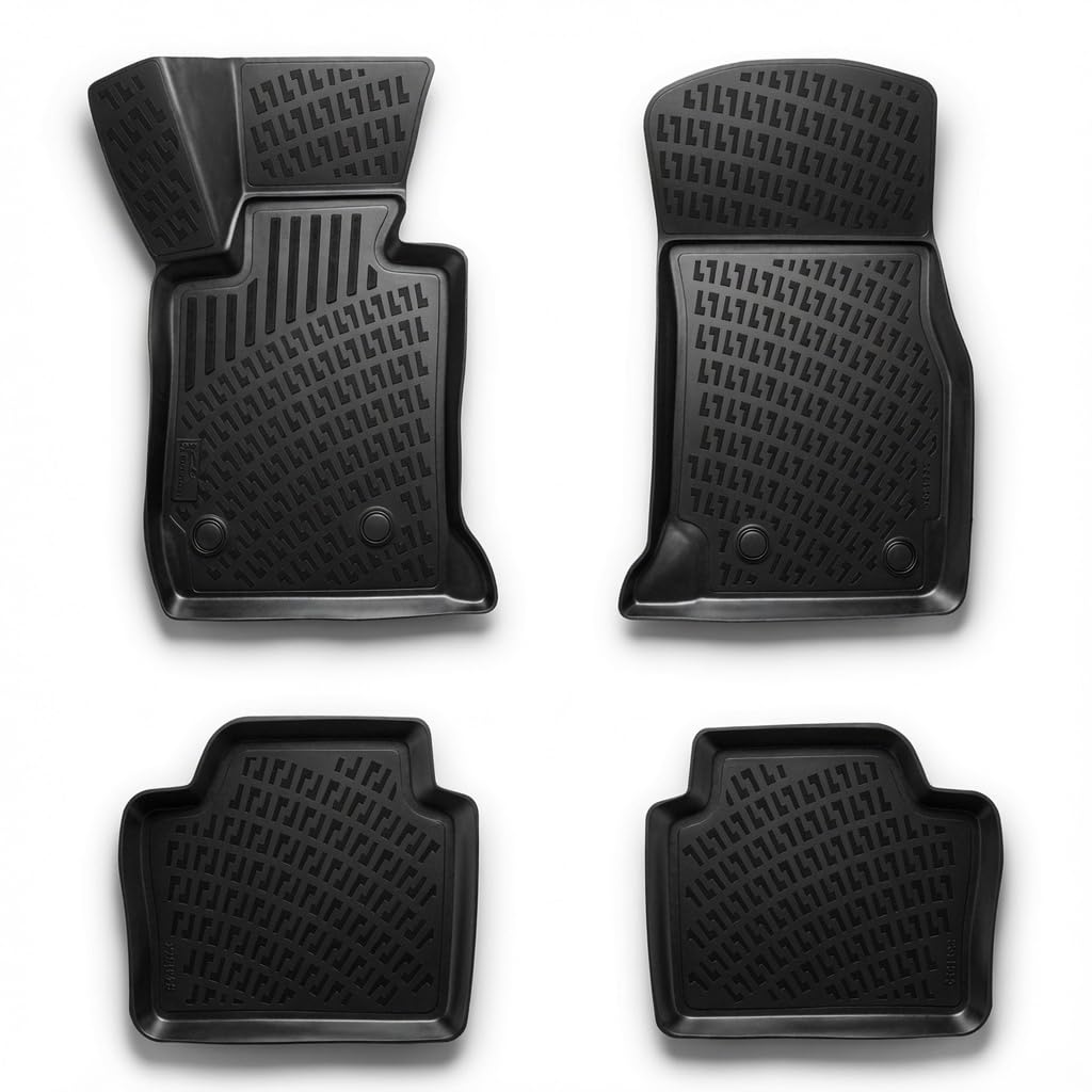 Photo 1 of RizLiner Trunk Liner Floor Mats for BMW X5 (2007-2013) & X6 (2008-2014)