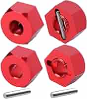 インテージ 23mm Hex Wheel Hub (4) インテージ 23mm Hex Wheel Hub (4) Precision CNC Machined Hex