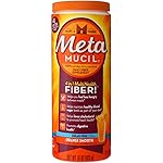 Metamucil Multi-Health Fiber by Meta, Berry Smooth Sugar Free 72 Teaspoons 15 Ounce (Pack of 2)