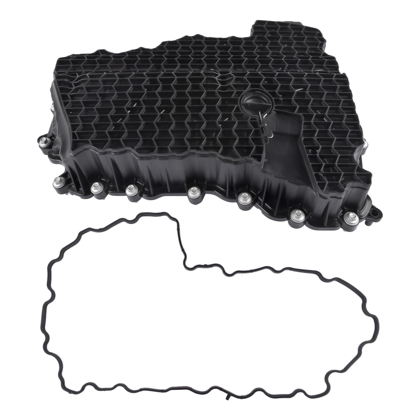 Coppa dell'olio per motore Ricambio per C4 C5 DS4 DS5 Jumpy Spacetourer Bus 308 508 3008 5008 Expert, Traveller Bus per motore 2.0 BlueHdi 9801258280