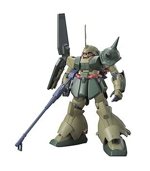 BANDAI - プレミアムバンダイ限定 MG 1/100 RMS-108 マラサイ(ユニコーンカラーVer.) 機動戦士ガンダムUC(ユニコーン) プラモデル(5066512) バンダイスピリッツ Amazon | MG 1/100 マラサイ（ユニコーンカラーVer