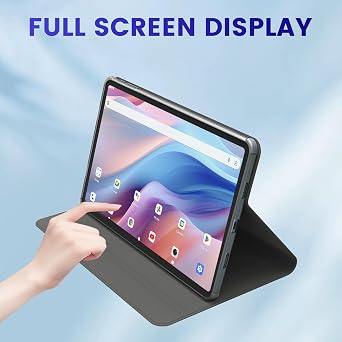 Azeyou Case for 11.97'' Tablet Slim Fit Standing, Durable Grey Soft Shell Case only for Azeyou Tablets 12 Inch - Smudge-Resistant, Minimalist Design, Slim & Lightweight, Ultimate Protection, Gray