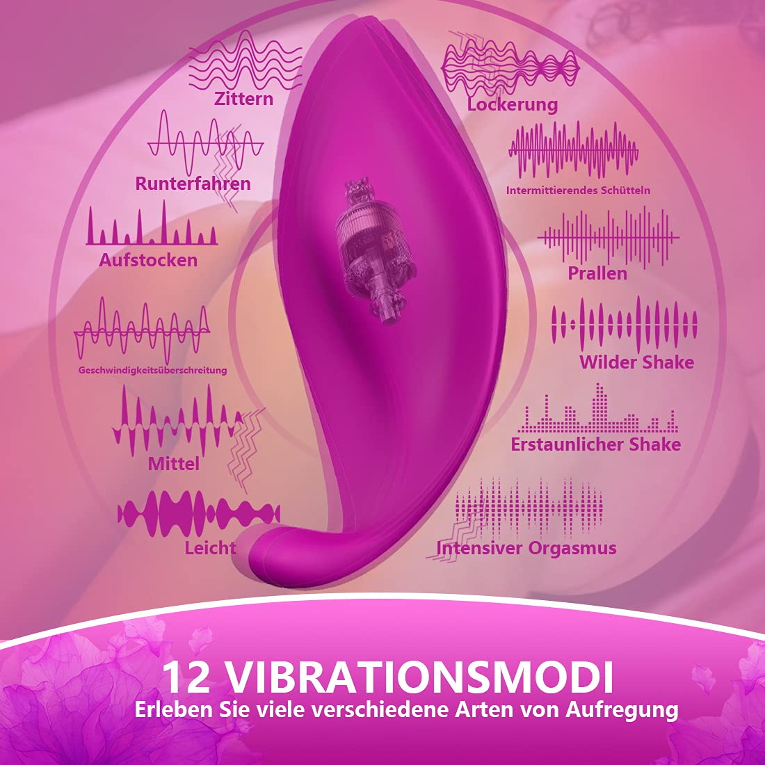 Vibrador de silicona resistente al agua, juguete sexual para mujeres, vibrador silencioso y potente, pequeño vibrador, mariposa, mando a distancia, vibrador anal, potente
