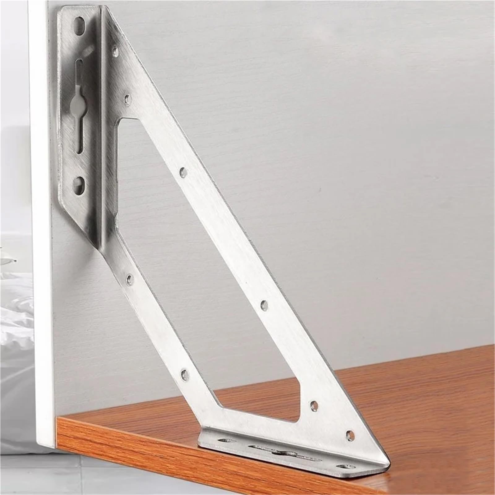 Winkelverbinder Hochleistungs-Multifunktions-Edelstahl-Hardware-Zubehör for große Möbelplankenverbinder(3pcs)