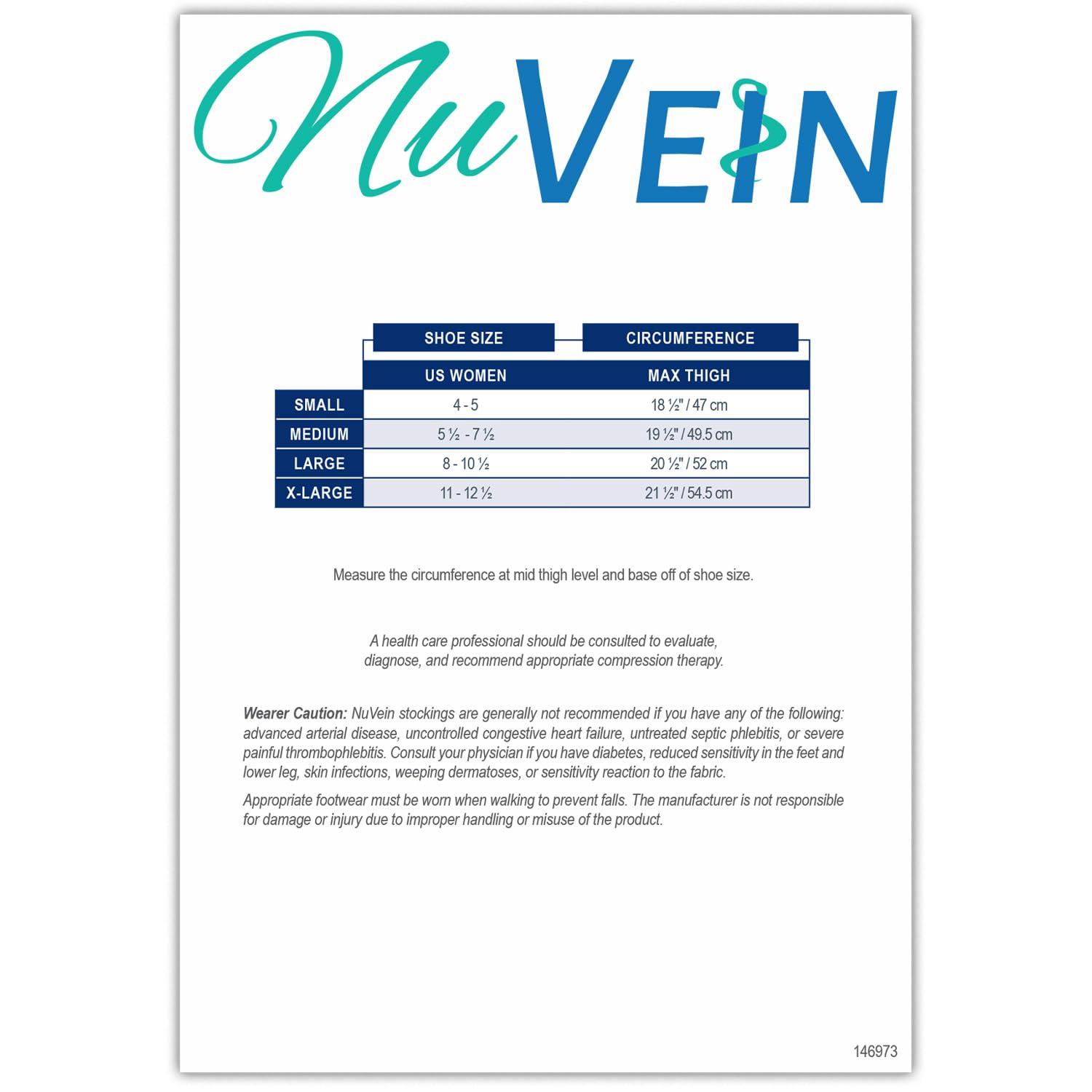 NuVein Sheer Compression Stockings for Women, 8-15 mmHg Support, Light Denier, Thigh High, Closed Toe, Beige, Large