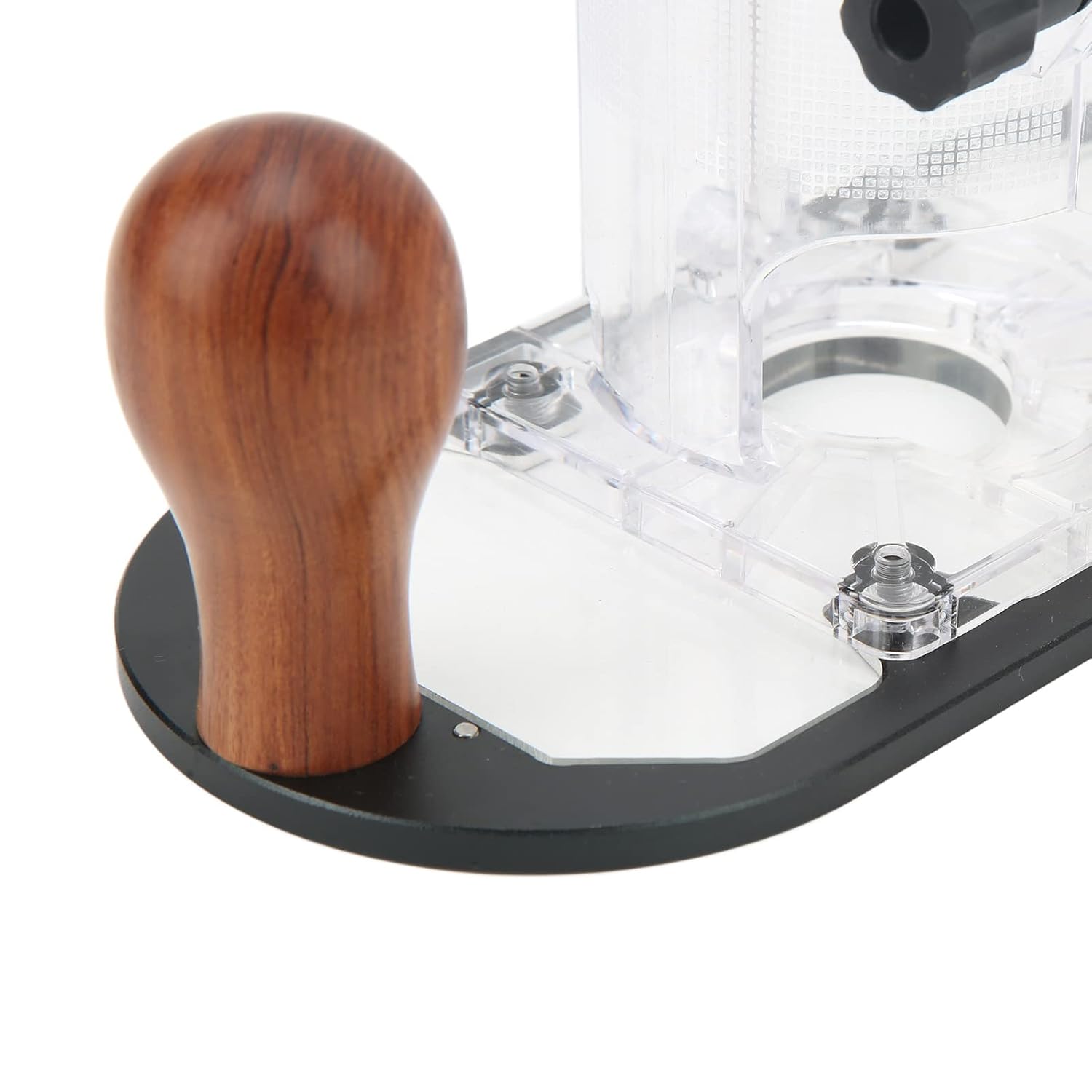 Marhynchus Handheld Router Plunge Base for Carving, Routing, and Milling