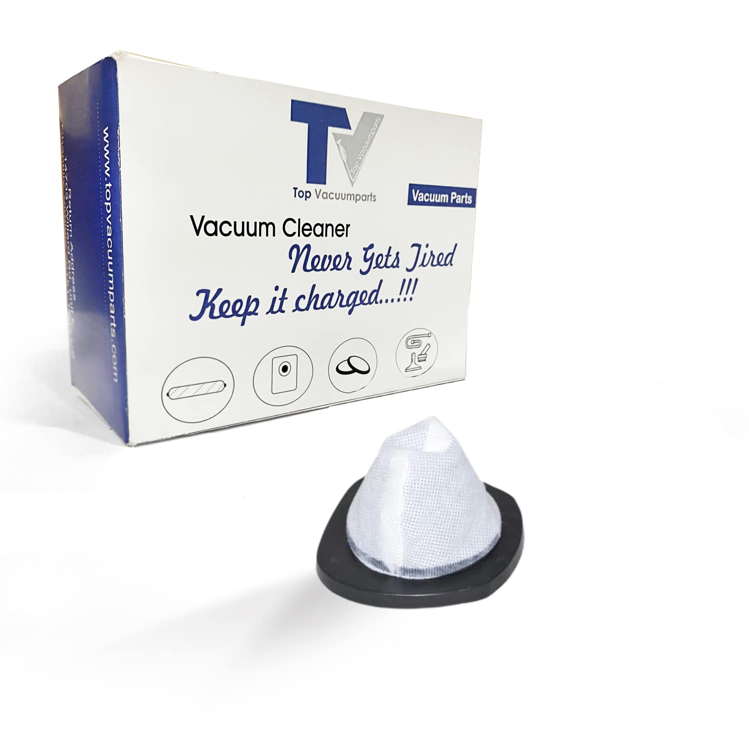 Replacement Part For Bissell 3-in-1 Lightweight Stick Vac Cleaner Filter Assembly # compare to part 1611501