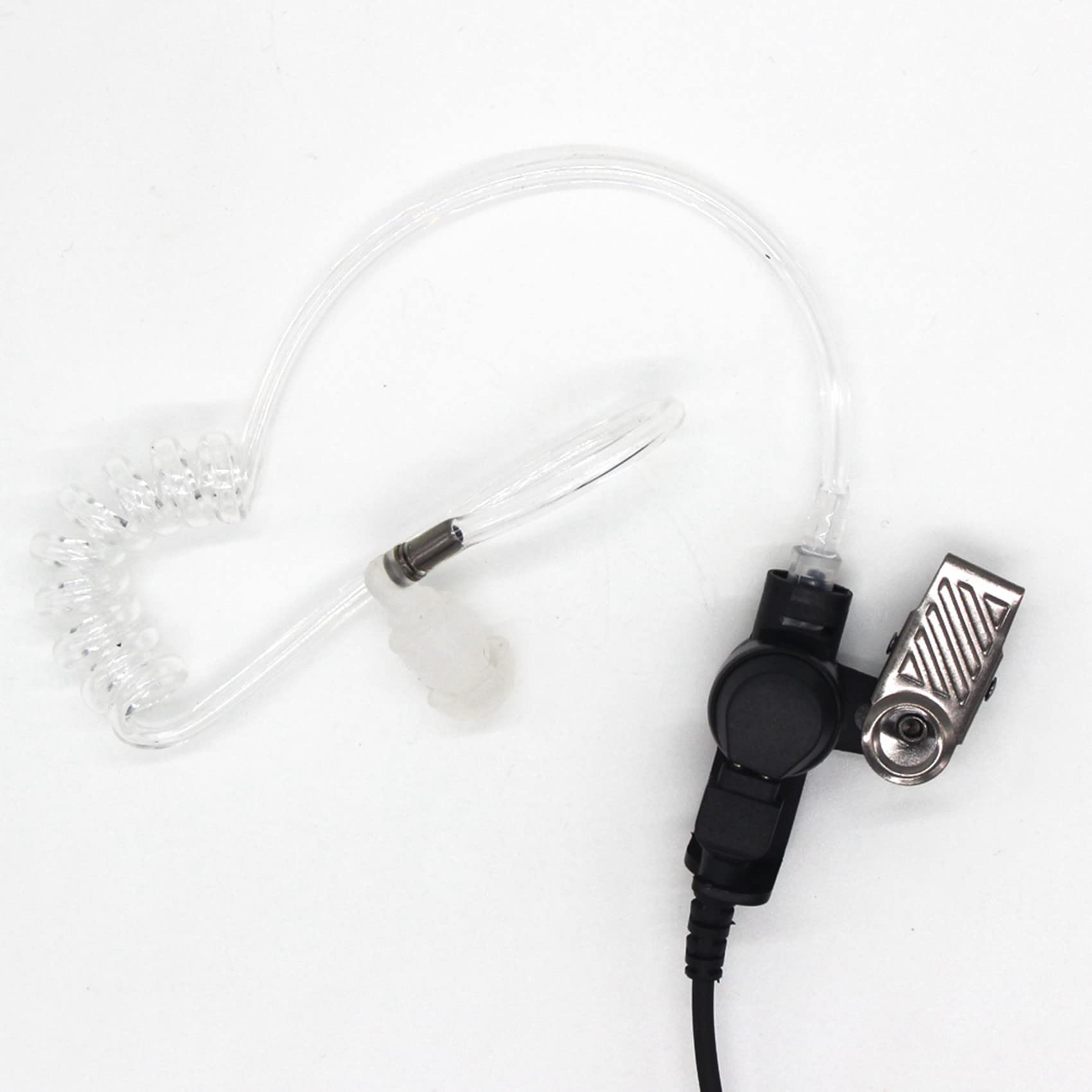 10X Walkie Talkie Air Acoustic Tube PPT Auricolare Auricolare per Xir P6600 P6620 XPR3300 XPR3500 MTP3250