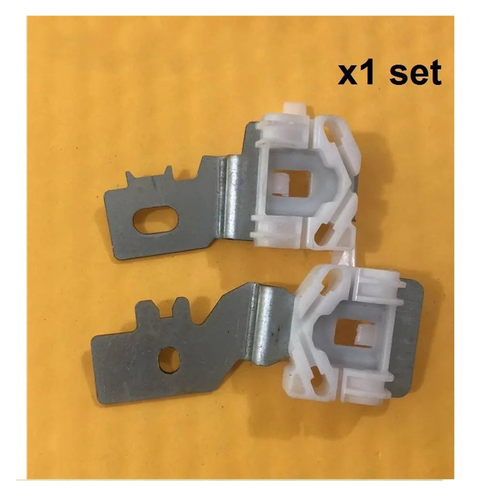 Alzacristalli PER NISSAN PRIMERA P12 2002-2008 Kit Di Riparazione Per Alzacristalli Slider Anteriore Destro E Sinistro PER X2 Set (1 Sinistro + 1 Destro)