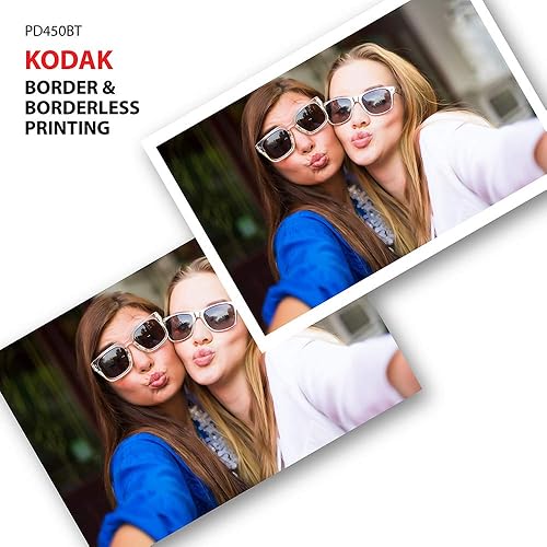 Miniatura 9 de Kodak Dock Premium - Impresora fotográfica instantánea portátil para fotos de 4x6 pulgadas, fotos en color, tecnología 4 Pass y proceso