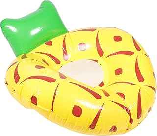 Amosfun Anel De Natação Inflável De Frutas Brinquedos Para Crianças Para Meninos Flutuadores De Piscina Para Adultos Flutuadores De Piscina De Néon Piscina Infantil Brinquedos De Praia