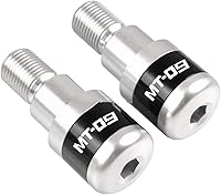 Vista 12 de Motocicleta para Y&AMAHA MT09 MT-09 FZ-09 FZ09 2015-2019 CNC Agarres de manillar de motocicleta para manillar de motocicleta, tapa de manillar