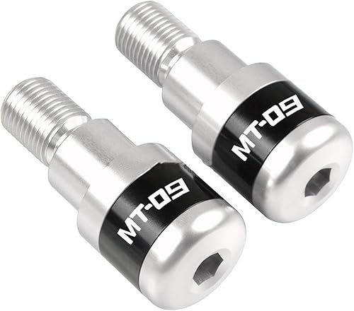 Miniatura 12 de Motocicleta para Y&AMAHA MT09 MT-09 FZ-09 FZ09 2015-2019 CNC Agarres de manillar de motocicleta para manillar de motocicleta, tapa de manillar
