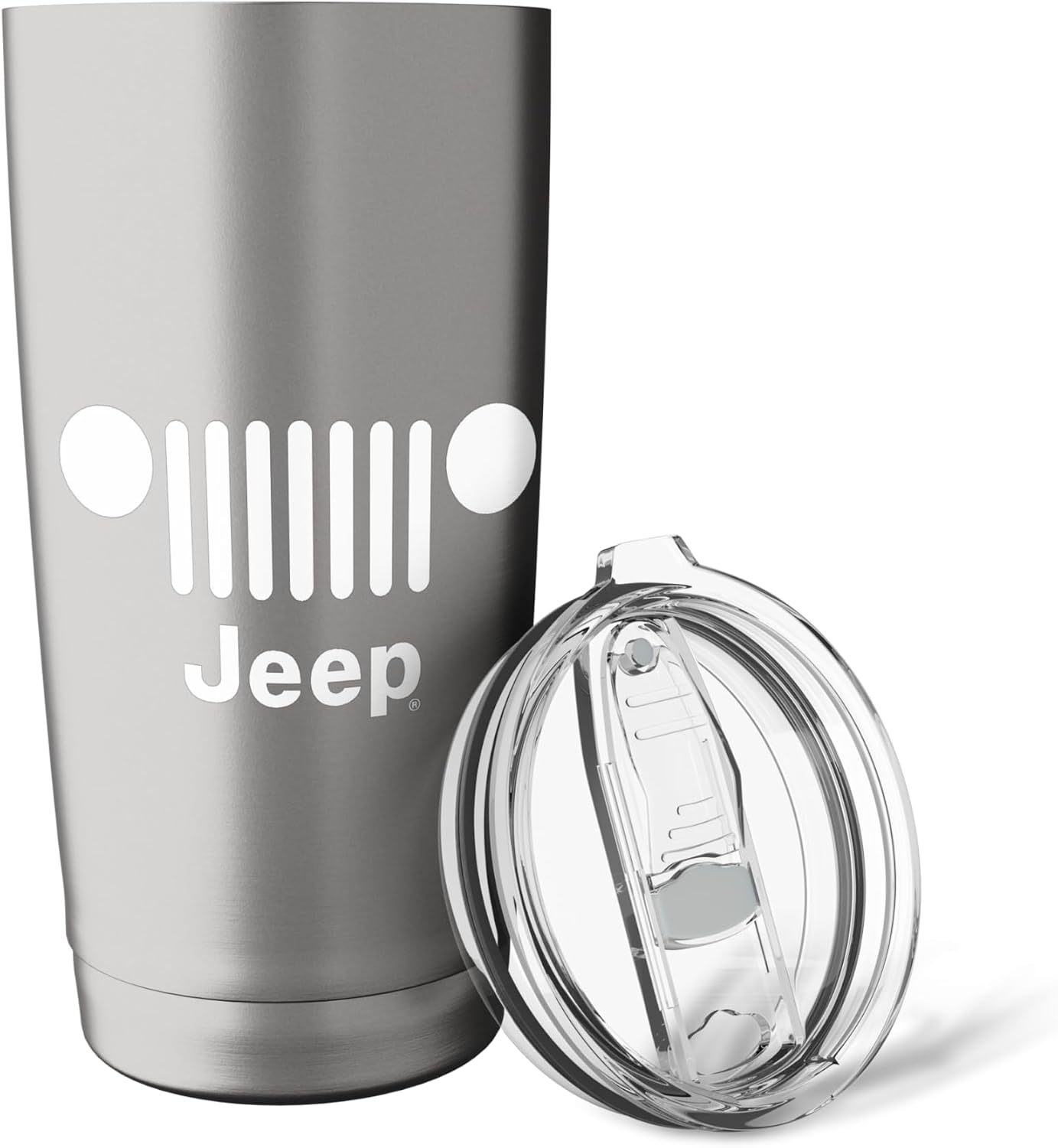 Jeep Grille Officially Licensed Stainless Steel Insulated Tumbler image 5