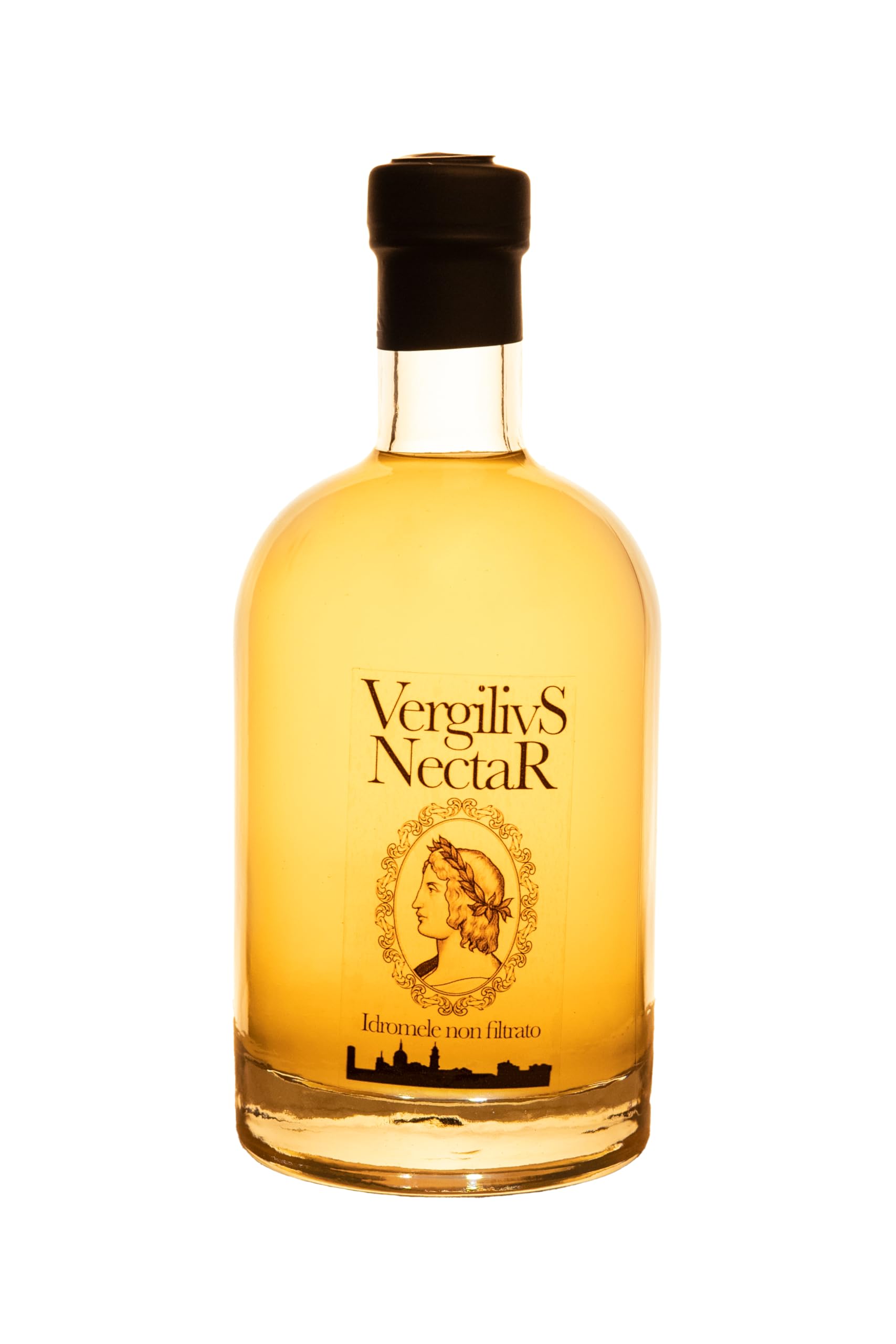 Idromele artigianale non filtrato, bottiglia da 0,7L - Vergilius Nectar