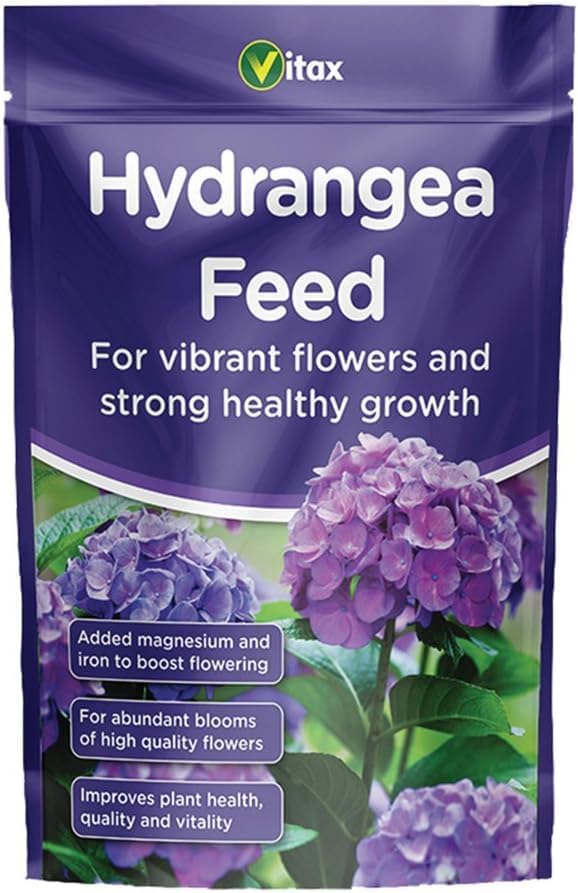 Hydrangea Feed 1kg – Balanced Plant Fertilizer for Healthy Hydrangeas | Boosts Flowering, Enhances Vibrant Color & Promotes Strong Growth