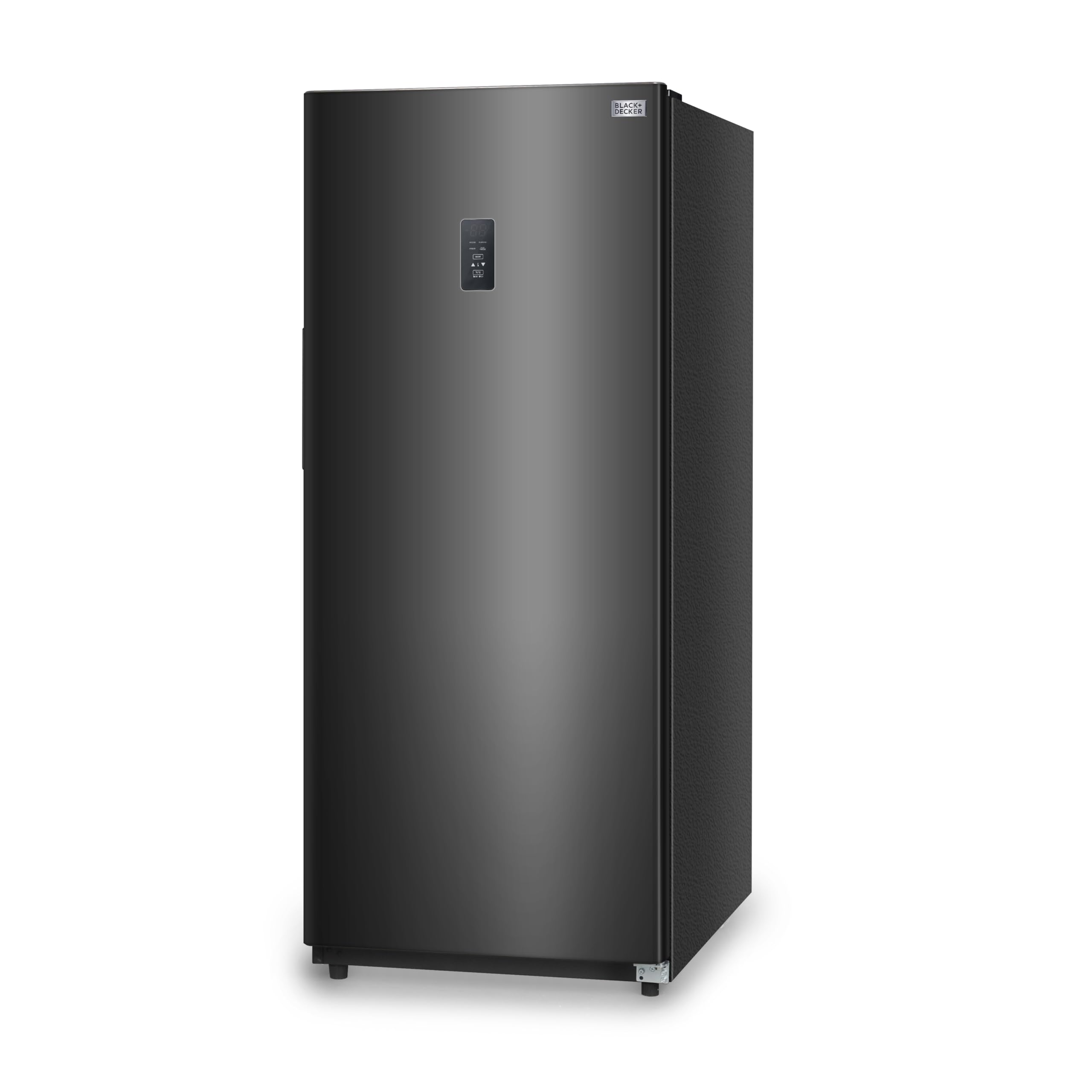 Black+Decker 17 Cu. Ft. Convertible Freezer Refrigerator, Upright Freezer With Glass Shelves, Energy Star Rated, Frost Free, Buc1700xb, Black | Fridge.com