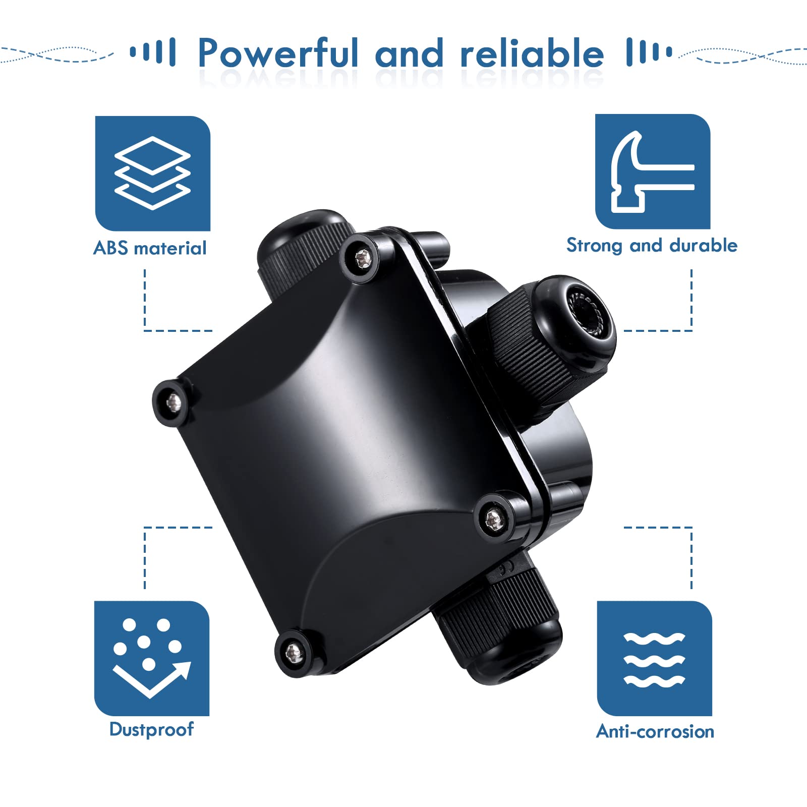 Scatola Di Giunzione Esterna Dei Collegamenti Del Cavo Ip66 - Foto 7