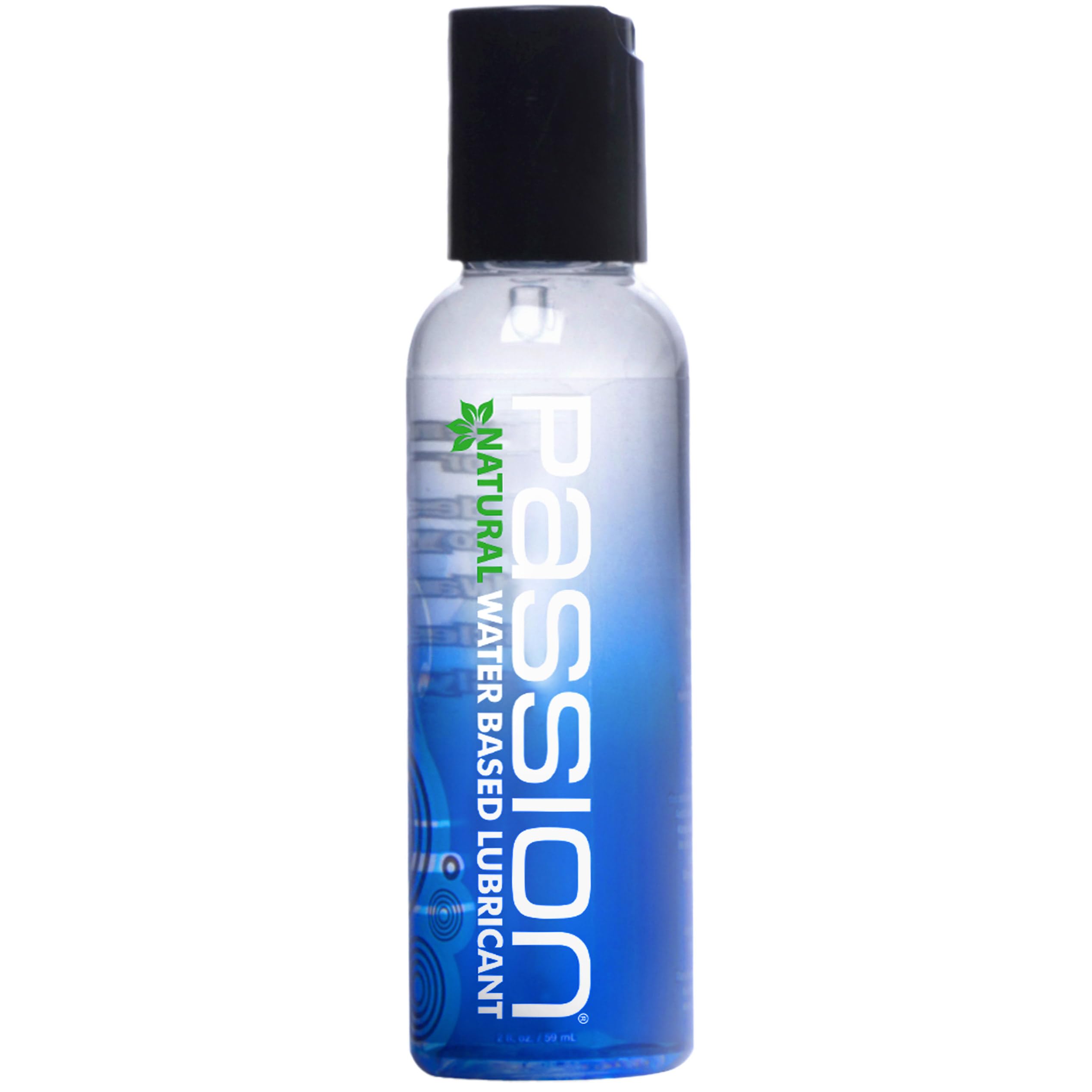 Amazon.com: Passion Lubes, Natural Water-Based Lubricant, Travel Size, TSA  Approved, 2 Fl Oz : Health & Household