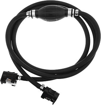 SING F LTD 5/16" 8mm Fuel Line Hose with Connector Compatible with Yamaha Mariner Johnson Mercury OMC Boat RV Caravan Marine Tractor Motor Vehicle