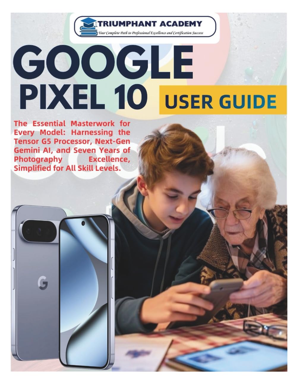 Google Pixel 10 User Guide: The Essential Masterwork for Every Model: Harnessing the Tensor G5 Processor, Next-Gen Gemini AI, and Seven Years of ... Complete Done-For-You Success User Guides)