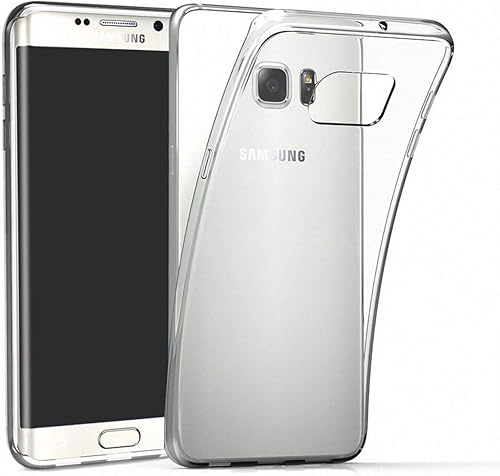 Miniatura 3 de LEX ALTERN Funda de TPU compatible con Samsung S22 S21 Ultra S20 FE S10 Plus Note 10 S9 S8 Inspire Blue Mountain Pattern Slim Fit Clear Light Cover