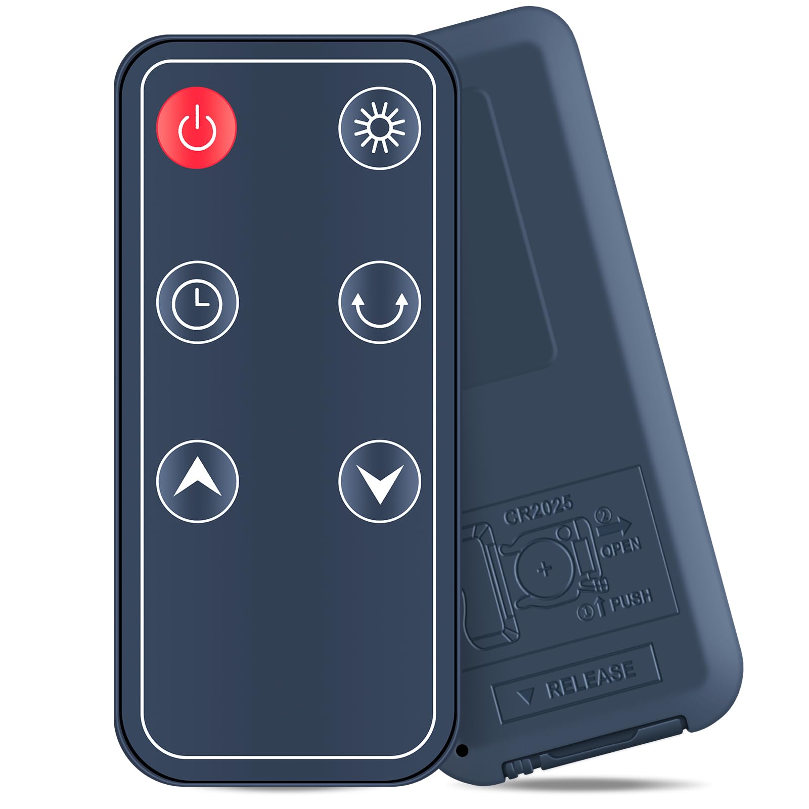 Mando calefactor Black+Decker BHT907R sustituye control remoto perdido 6