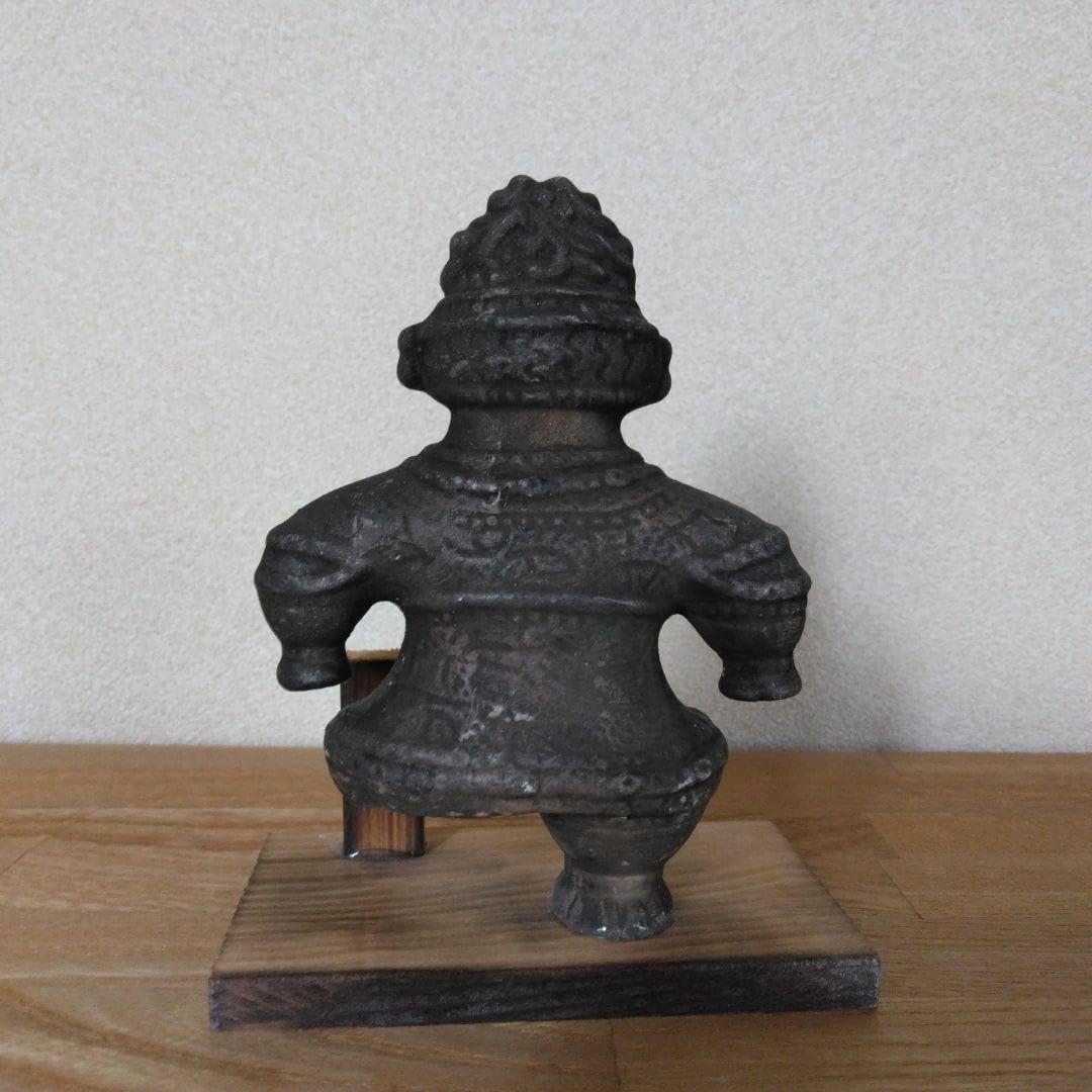 Amazon.co.jp: 津軽亀ヶ岡焼 遮光器土偶 お土産品 インテリア