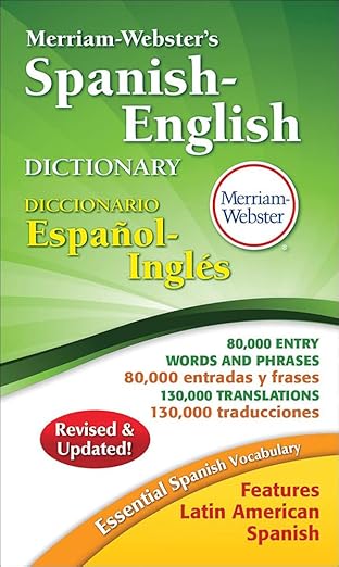 Merriam-webster's Spanish-english Dictionary