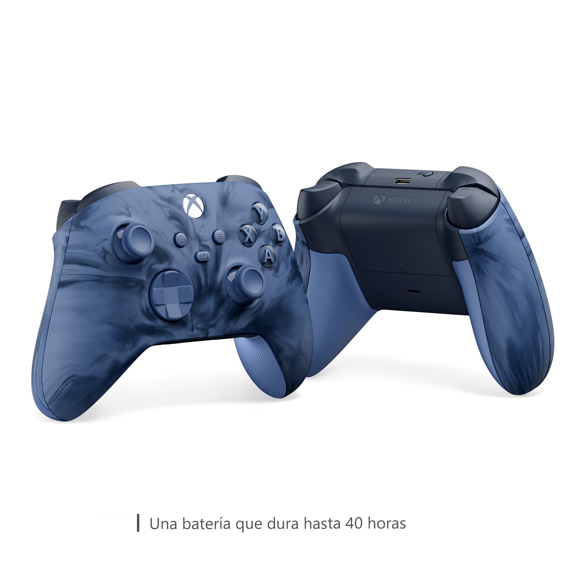 Xbox Wireless Controller Stormcloud Vapor Special Edition Series X|S, One, Windows 10/11, iOS y Android