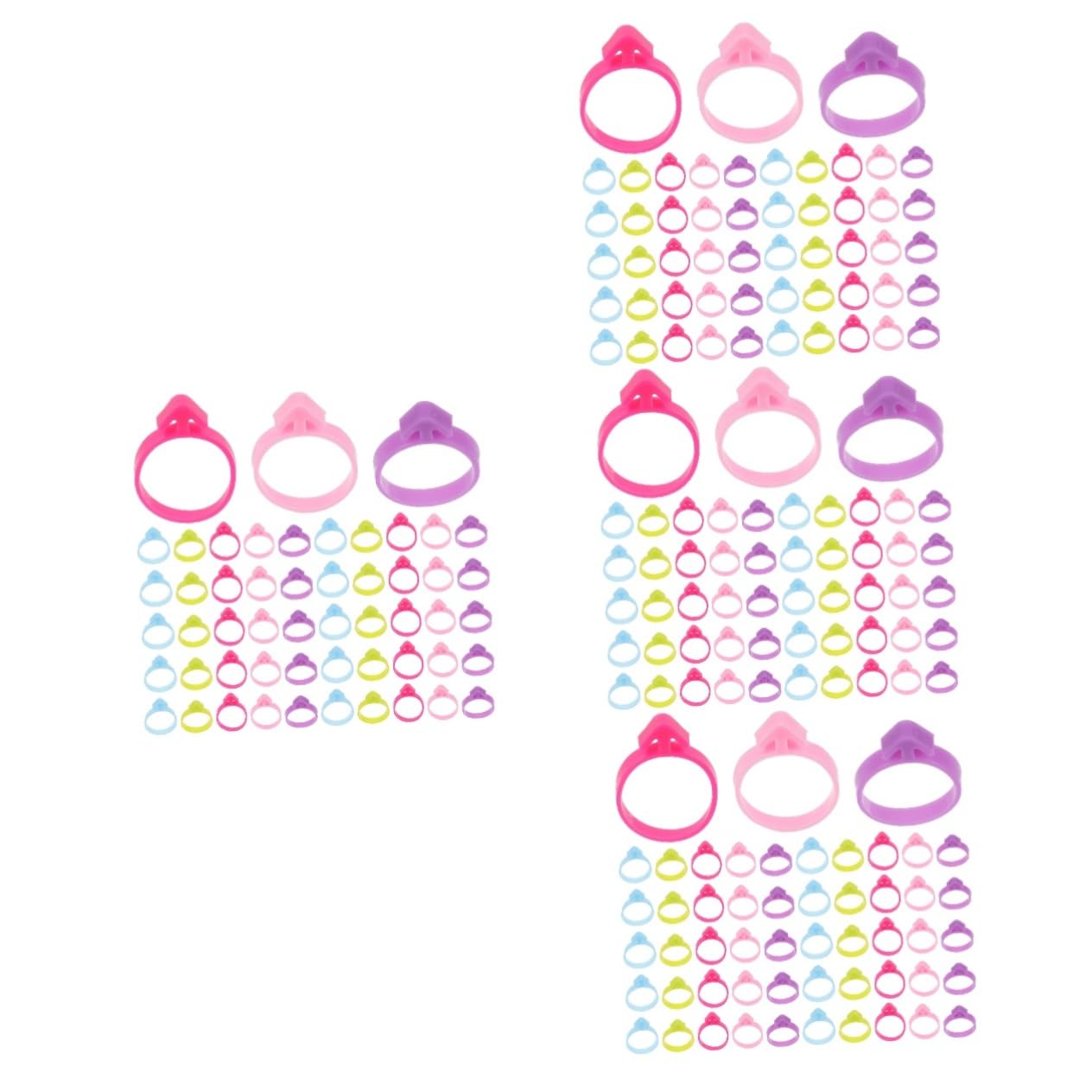 Cabilock 400pièces De Scellement pour Poches à Douille Plastique Accessoires De Pâtisserie Réutilisables pour Icing Et Décoration De Gâteaux