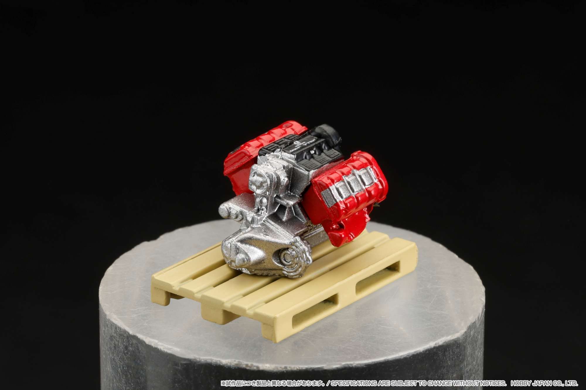 【値下げ】ホンダ　カラーサンプル　NSX 　ディスプレイモデル ホビージャパン 1/64 ホンダ NSX クーペ エンジンディスプレイ