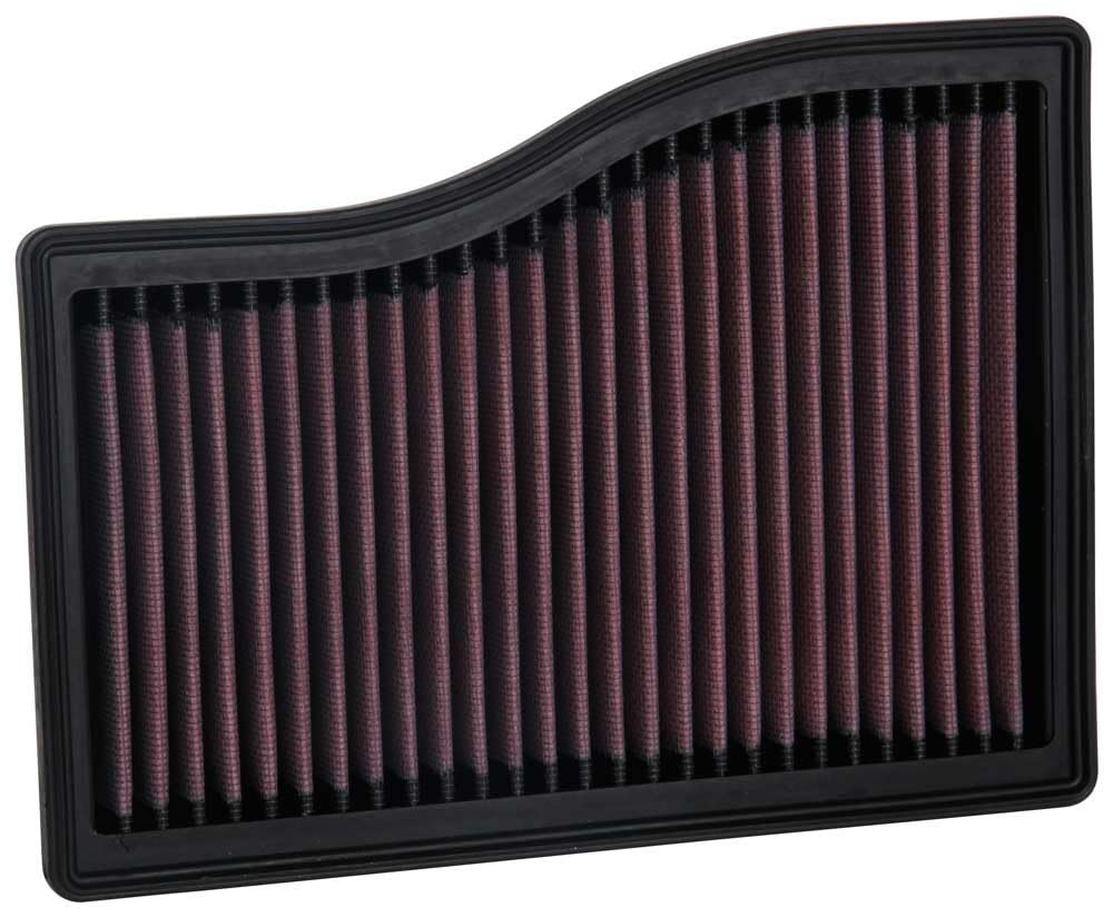 K&N Filtro de Aire de Reemplazo compatible con Mercedes Clase A & B 160/180/200 1.3 Turbo 2019- (33-3132)