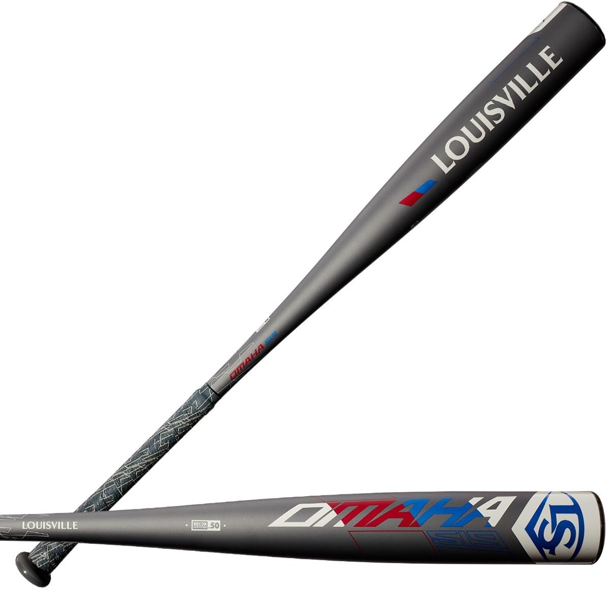 Louisville Slugger 2019 Omaha 519 (-3) 2 5/8" BBCOR Baseball Bat : Sports & Outdoors