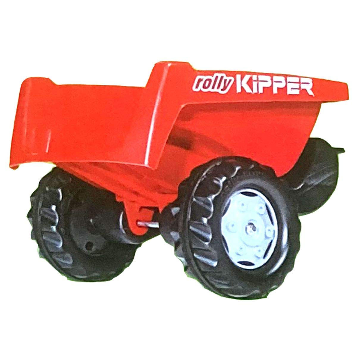 Rolly Toys 128815 - Veicolo a Pedali Kipper II, Rosso