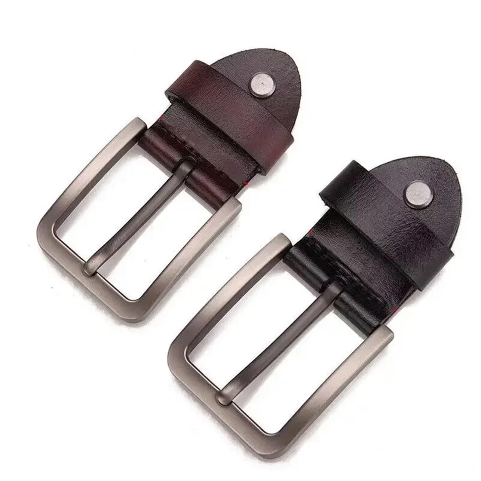 6 pezzi di fibbia for cintura in lega cuoio, testa ricambio for, spilla da 36-39 mm, accessori artigianali fai te fatti a mano Per Cinghie
