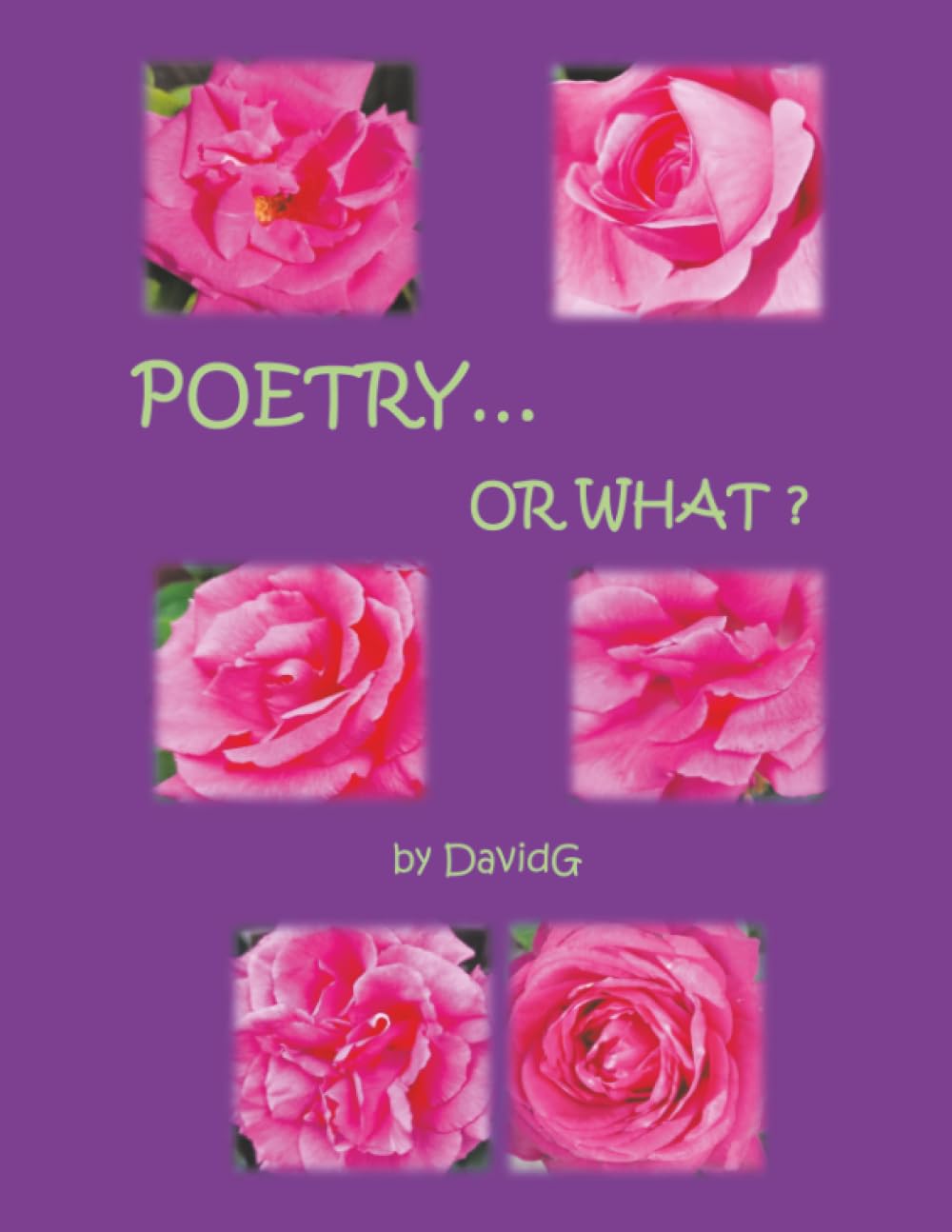POETRY…OR WHAT?