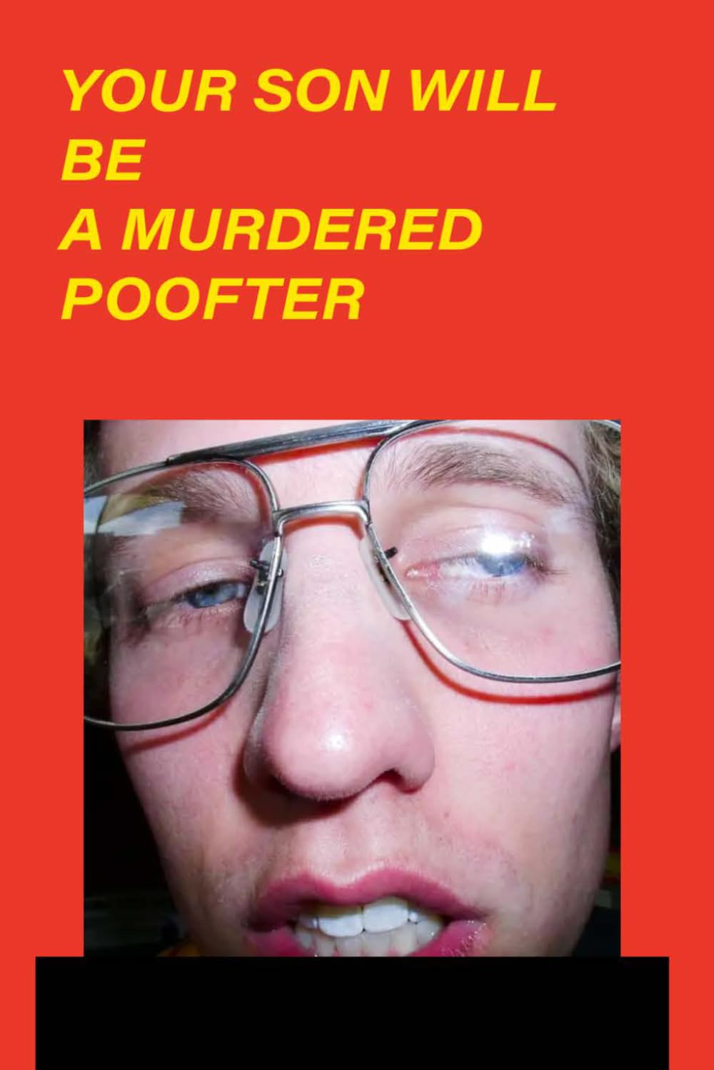 YER SUN WILL BE A MURDERED P**FTER (Monthly Chapbooks)