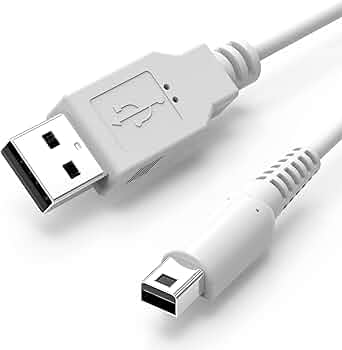 Amazon.co.jp: 3DS 充電器 充電ケーブル USB電源コード 1.2m New3DS