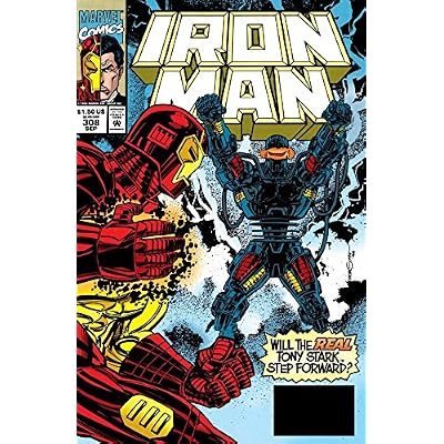 Iron Man (1968-1996) #308