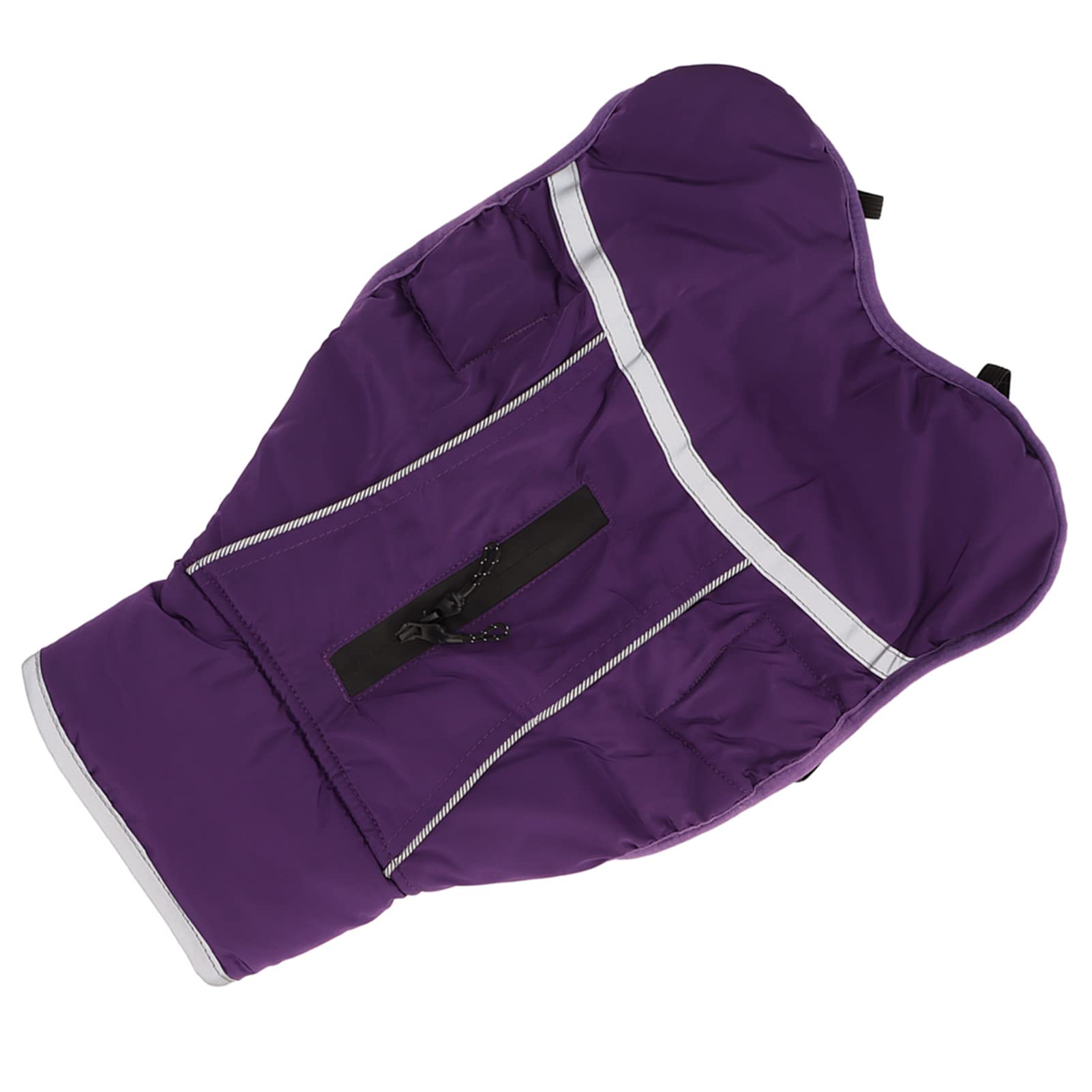 Manteau d'hiver Chaud réfléchissant pour Chien, Veste rembourrée Douce et épaisse pour Animal de Compagnie de Taille Moyenne et Grande (XXL)
