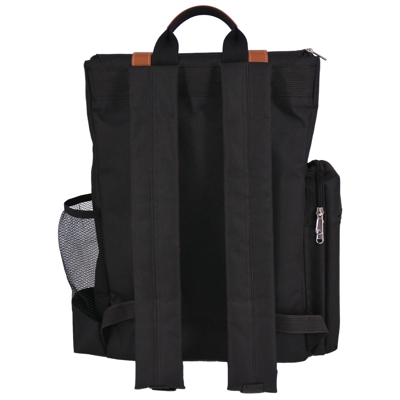 Les Jardins de la Comtesse - Zaino Picnic Escapade - 4 Persone - Nero - Completo di scomparto termico - Piatti solidi e leggeri - Molte tasche - 29 x 15 x 44 cm