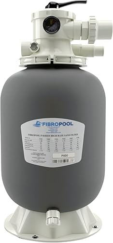 Miniatura 10 de FibroPool Filtro de arena para piscina (18" de diámetro)
